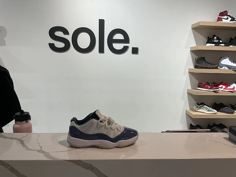 Pre-Owned Air Jordan 11 Retro Low 'Diffused Blue'