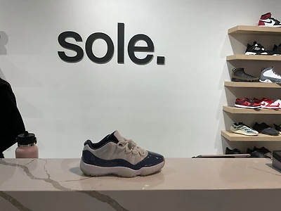 Pre-Owned Air Jordan 11 Retro Low 'Diffused Blue'