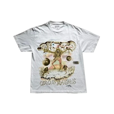 Travis Scott Utopia Tour Skitzo Circus Maximus Tee
