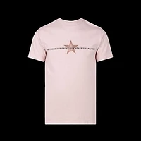 Travis Scott Utopia Circus Maximus 2023 Pink Star Tee