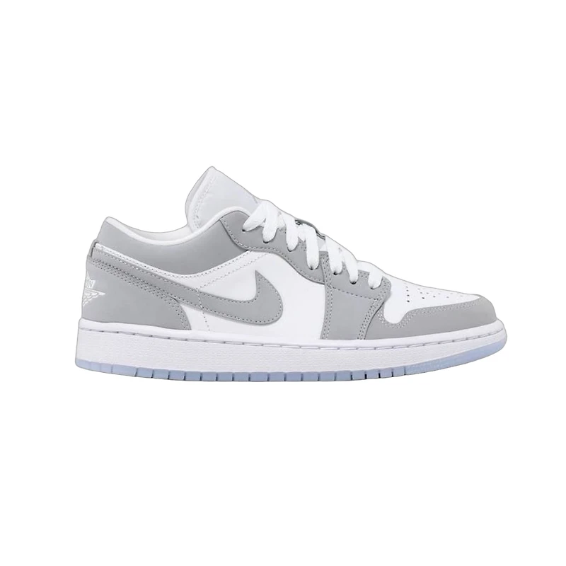 Women’s Air Jordan 1 Low ‘White Wolf Grey’