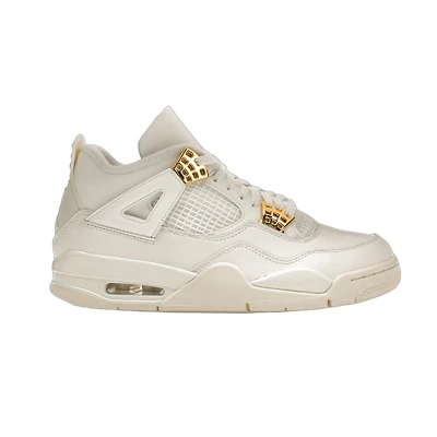 Women’s Air Jordan 4 Retro ‘Metallic Gold’