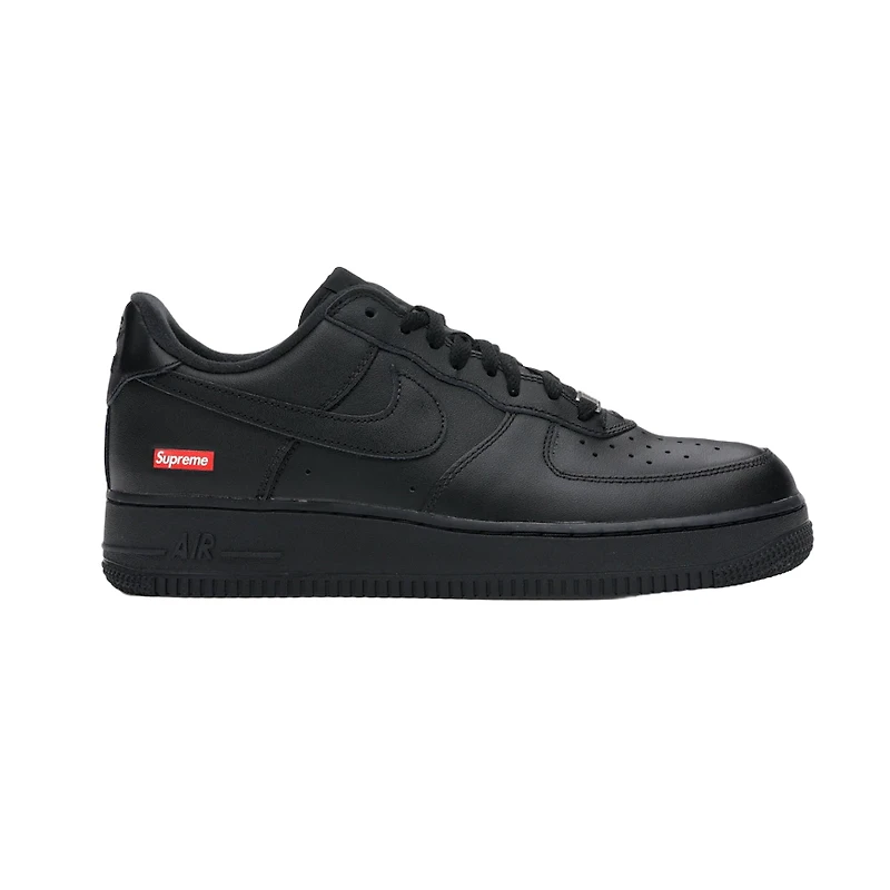 Supreme x Air Force 1 Low 'Box Logo - Black'