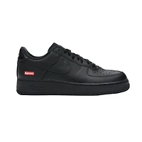 Supreme x Air Force 1 Low 'Box Logo - Black'