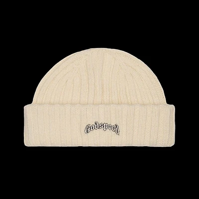 Godspeed Og Logo Emblem Beanie Creme