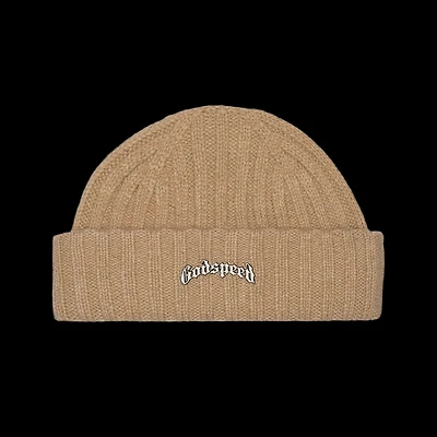 Godspeed Og Logo Emblem Beanie Khaki