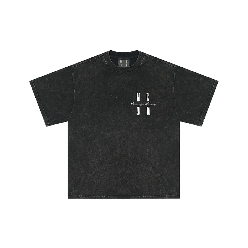 MR. Enjoy Da Money Washed Basic Tee