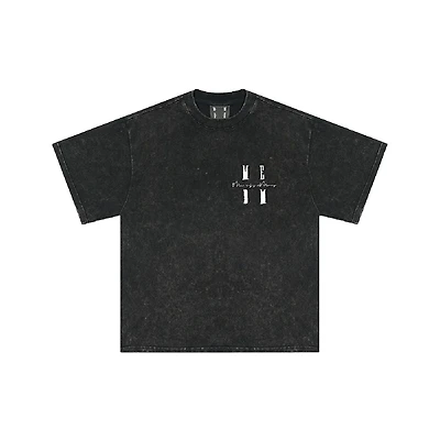 MR. Enjoy Da Money Washed Basic Tee