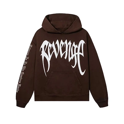 Revenge Heartbreak Hoodie Brown