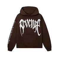 Revenge Heartbreak Hoodie Brown