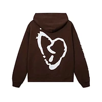 Revenge Heartbreak Hoodie Brown