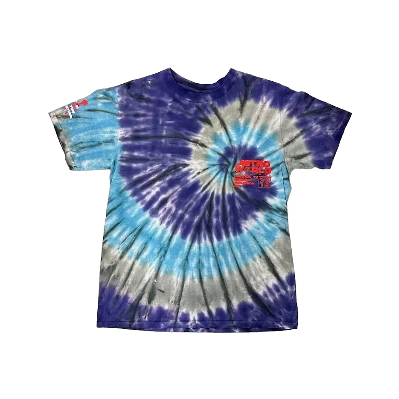 Travis Scott Official souvenier tee Tie Dye