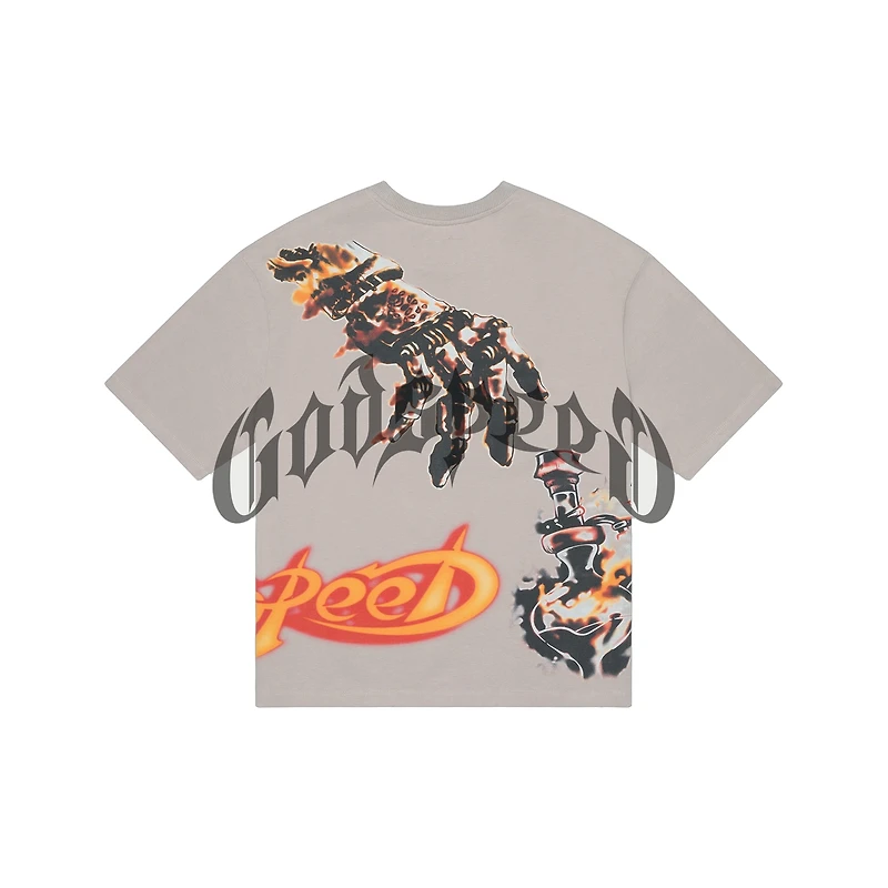 Godspeed P.Y.P Tee Stone