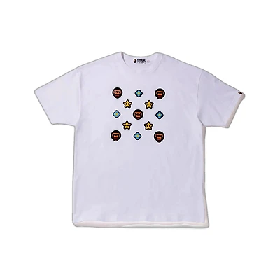 BAPE Milo Monogram Tee 'White'