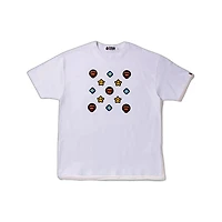 BAPE Milo Monogram Tee 'White'