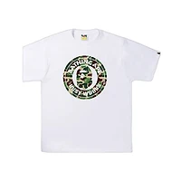 BAPE 1st Camo Busy Works Tee 'White'