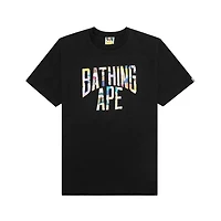 BAPE Multi Camo NYC Logo Tee 'Black'