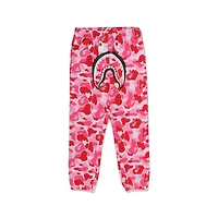 Bape Sweatpants ABC Camo Pink