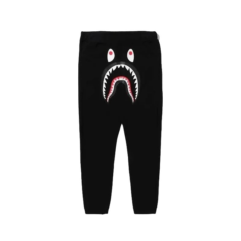 BAPE ABC Camo Shark Sweatpants 'Black'