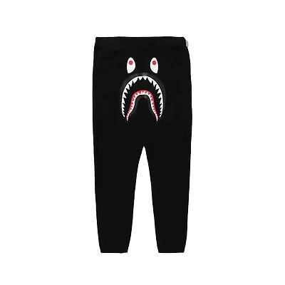 BAPE ABC Camo Shark Sweatpants 'Black'
