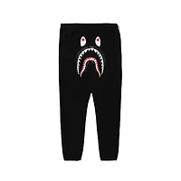 BAPE ABC Camo Shark Sweatpants 'Black'