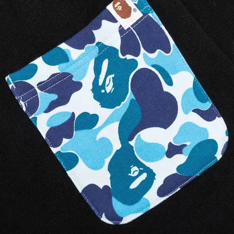 BAPE ABC Camo Shark Sweatpants 'Black'