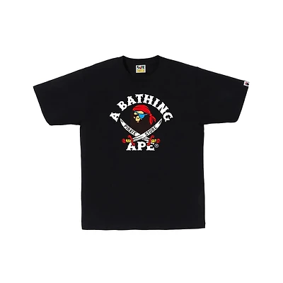 Bape Ape Pirate Tee Black