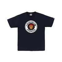 Bape Milo Pirate Tee Navy