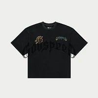 Godspeed Biker Nation Tee Black