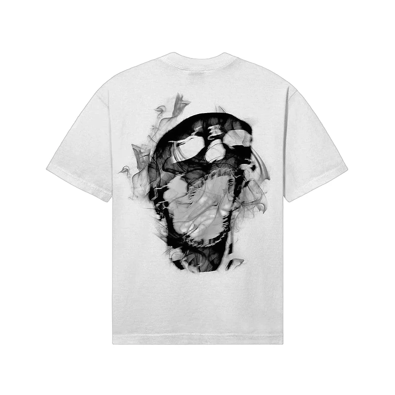 Revenge Smoke Lightning Tee White
