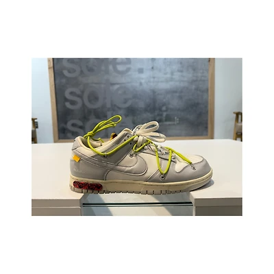 Pre-Owned Off-White x Dunk Low 'Lot 08 of 50'