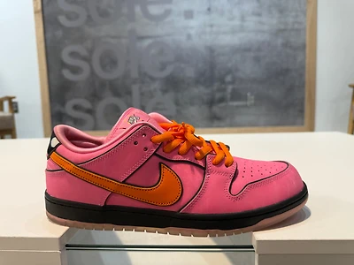 Pre-Owned The Powerpuff Girls x Dunk Low Pro SB QS 'Blossom’