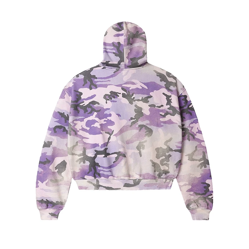 Vale 14 Purple Camo Zip Up