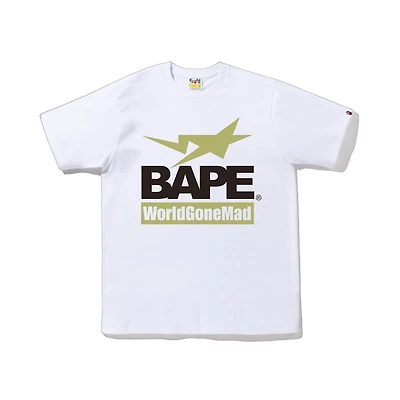 Bape Archive graphic Tee #14 White