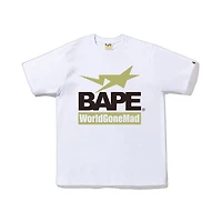 Bape Archive graphic Tee #14 White