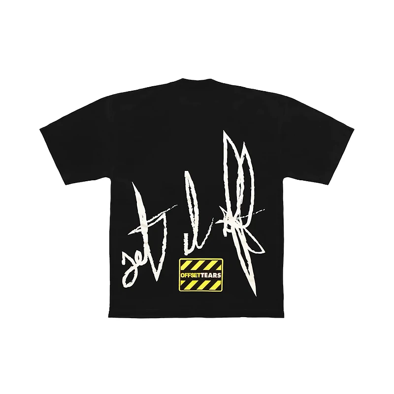 Denim Tears x Offset Set It Off #3 T-Shirt 'Black'
