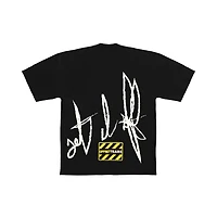 Denim Tears x Offset Set It Off #3 T-Shirt 'Black'