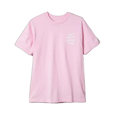 Anti-Social classic tee pink