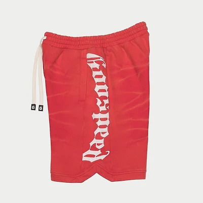 Godspeed CourtSide Shorts Red Tie Dye
