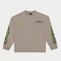 GodSpeed Biker Nation T-Shirt (Stone Grey)