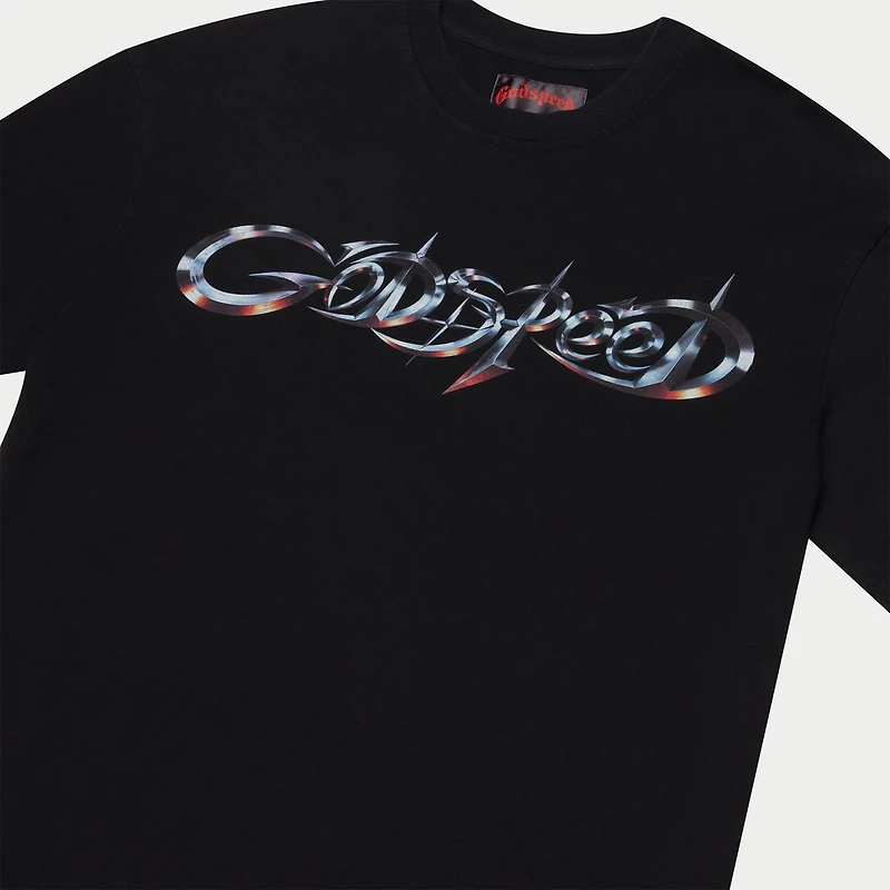 Godspeed New Age Logo Tee Black