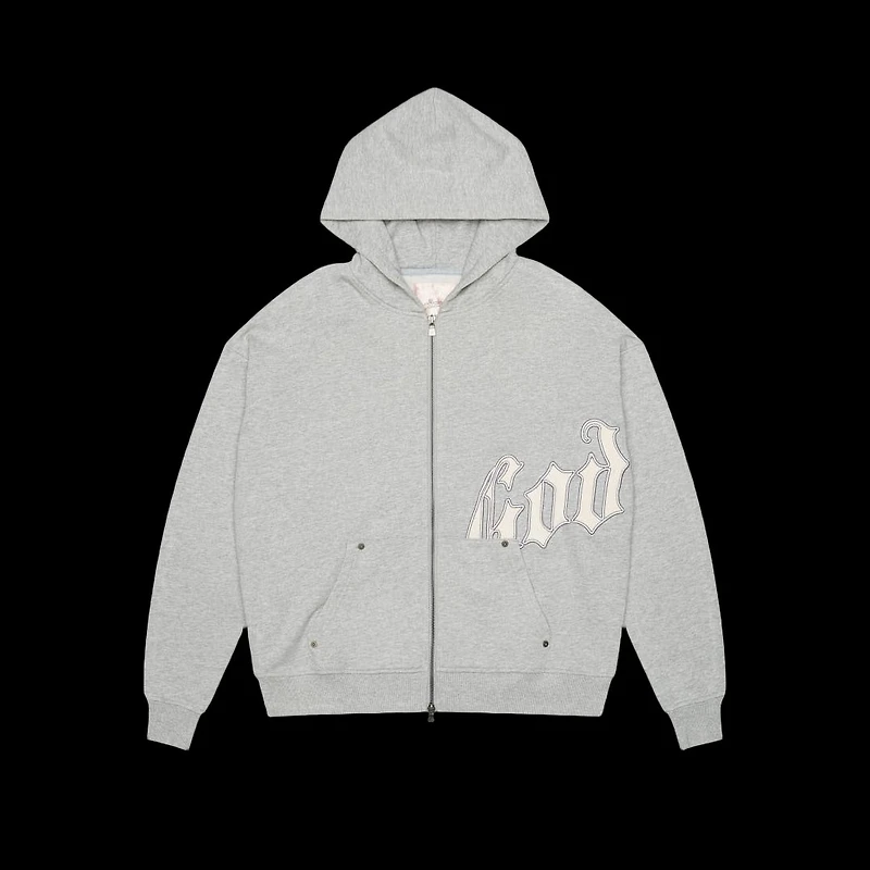 *Sold As Set* Godspeed Sweatsuit V2 Heather Grey