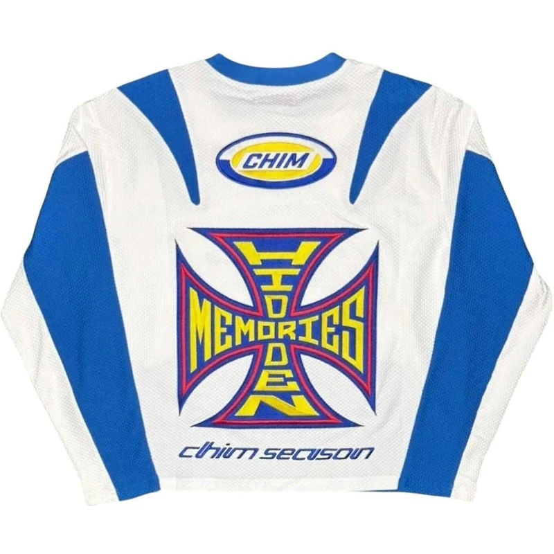 HMDD Complex Con Exclusive Moteaux Jersey White Blue Yellow