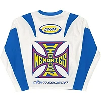 HMDD Complex Con Exclusive Moteaux Jersey White Blue Yellow