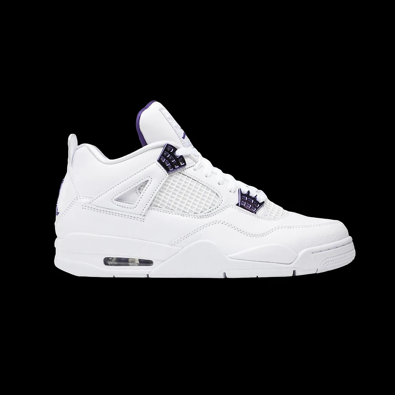 Air Jordan 4 Retro 'Purple Metallic'