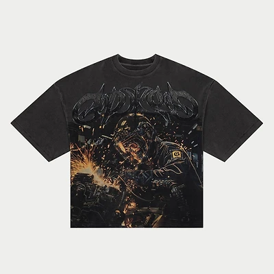 Godspeed Under Construction Thermal Tee Black