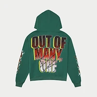 GodSpeed Motocross Hoodie (Green)