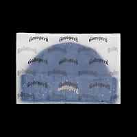 Godspeed Og Logo Emblem Beanie Blue Speckle