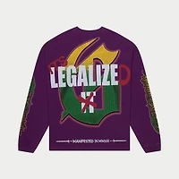 GodSpeed Indoor VVS LS T-Shirt (Purple)