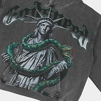 GodSpeed Top 5 Slizzy VVS Hoodie (Grey Wash)